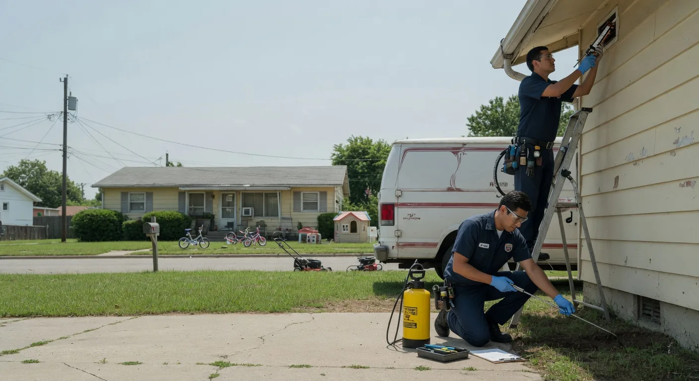 Termite Treatment in Stonefort, IL near me